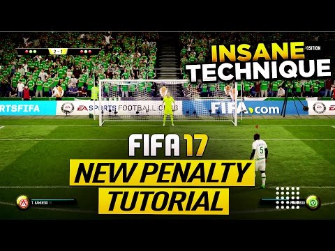 FIFA 17 NEW UNSAVEABLE PENALTY KICK TUTORIAL - HOW TO SCORE EVERY TIME - TIPS & TRICKS