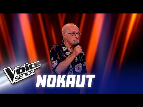 James Brierley | „Up Where We Belong” | Knockouts | The Voice Senior 4