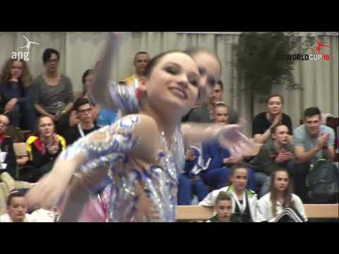 FIAC 2018 WORLD CUP BLR DYN Julia IVONCHYK Veranika NABOKINA Karina SANDOVICH