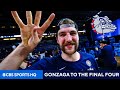 March Madness: Gonzaga-USC recap | Zags improve to 30-0, punch ticket to Final Four | CBS Sports HQ