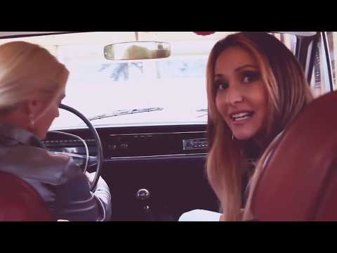 Mom can't start her car, she flooded it with Aunt Jane