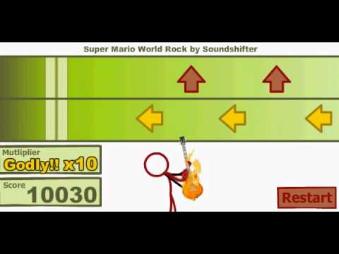SCGMD2 - Super Mario World Rock by soundshifter (PRO)