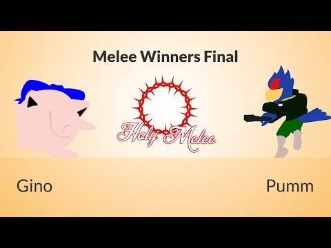 Holy Melee: Gino (Jigglypuff, Falco) vs Pumm (Falco, C. Falcon) - Winners Final