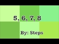 5678 by Steps - Lyrics [Fun Video] [HD] 