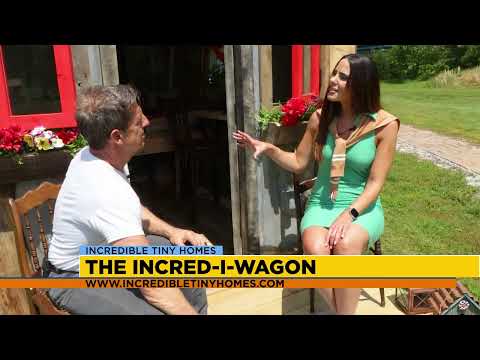 Introducing our latest Tiny Home - The Incred-I-Wagon (Gypsy Wagon)