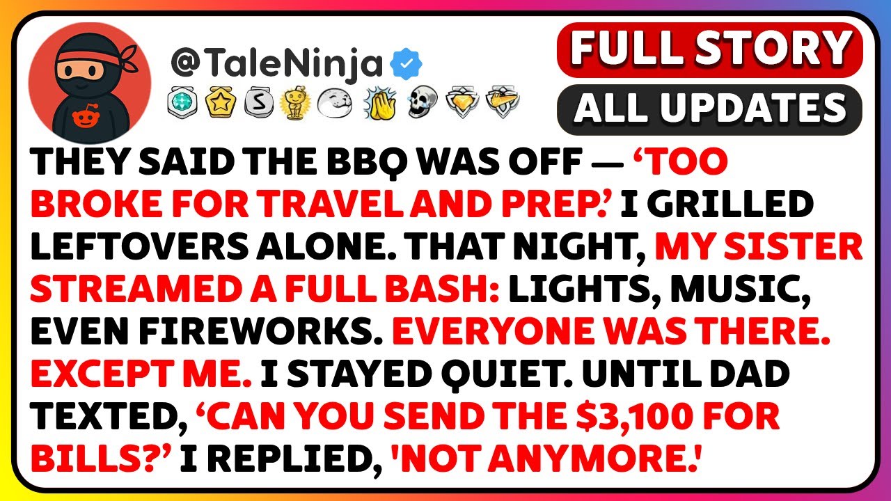 They CANCELED the BBQ for MONEY—Then I Saw the LIVESTREAM. Everyone Was There... EXCEPT ME.