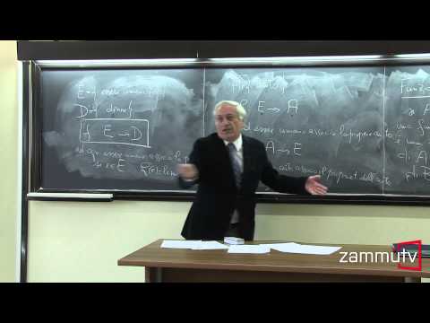 Corso zero di matematica (lezione 2) - Funzioni tra insiemi