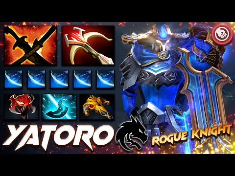 Yatoro Sven Rogue Knight - Dota 2 Pro Gameplay [Watch & Learn]