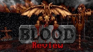 LGR - Blood - DOS PC Game Review