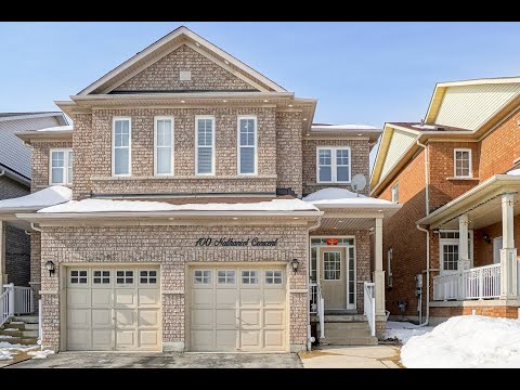 100 Nathaniel Crescent, Brampton Home for Sale - Real Estate Properties for Sale