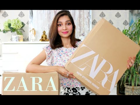 ZARA TRY ON Haul | College Wear Haul | Tanu Gupta Video
