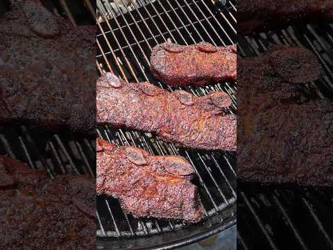 Tender Delicious 4 Hour Smoked Flanken Style Short Ribs