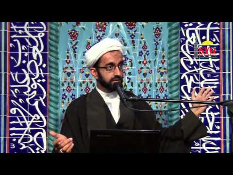 [6] Tips to Increase Spirituality | Sheikh Salim Yusufali | Ramadhan 2012