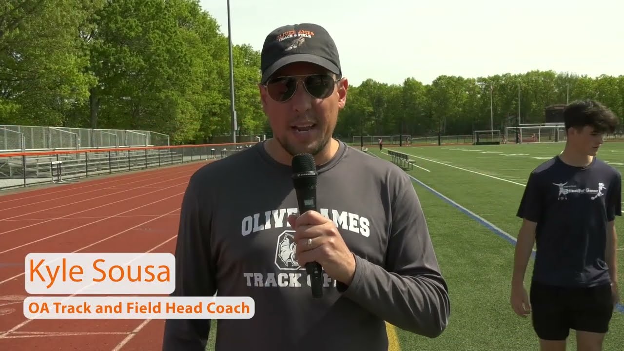Oliver Ames Track and Field Post Season 2025