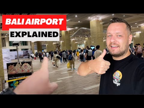 Arriving to Bali EXPLAINED | Bali Airport 09/2022
