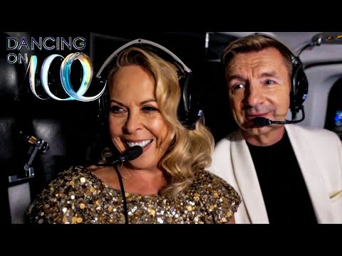 Our Ice Panel Makes an Entrance! | Dancing on Ice 2020