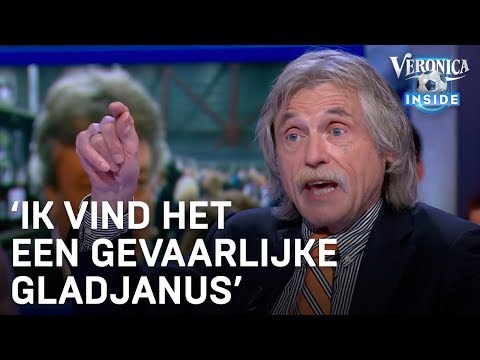Johan over bestuurder Heerenveen: 'Ik vind het een gevaarlijke gladjanus' | VERONICA INSIDE