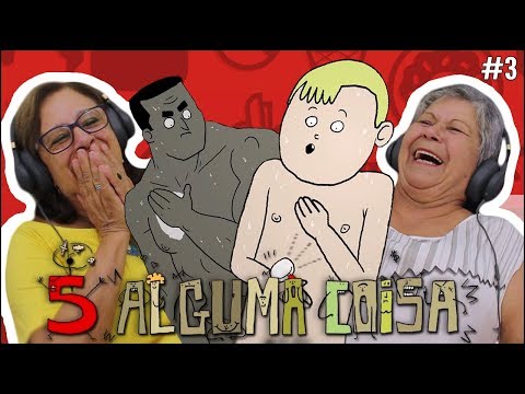 IDOSOS REAGEM A 5 ALGUMA COISA #2