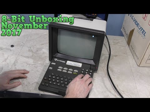 8-bit Unboxing November 2017