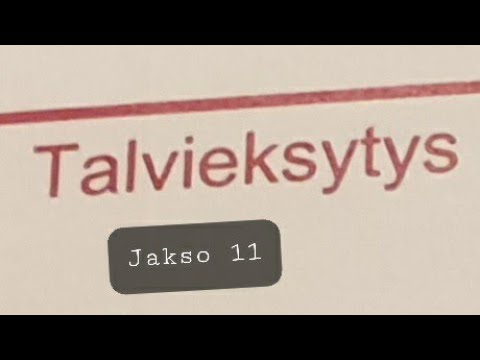 Autosuunnistus - Talvieksytys SM/Cup 2022 - Jakso 11