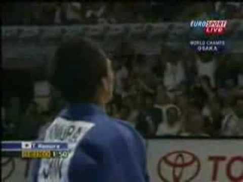 Judo 2003 Osaka Nomura (JPN) - Gussenberg (GER) [-60kg]