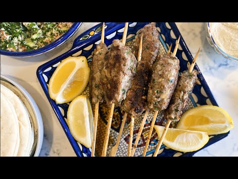 Juicy Lamb Kofta Recipe | Perfect Grilled or Pan-Fried Middle Eastern Meatballs