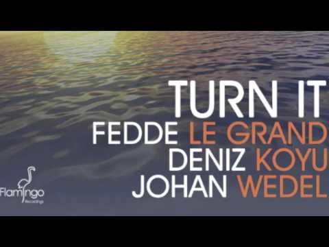 Fedde Le Grand Deniz Koyu & Johan Wedel -- Turn It [Flamingo]