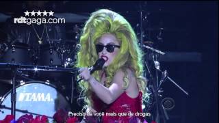Lady Gaga - Dope (Late Show Legendado)