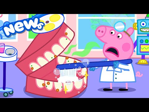 Peppa Pig Tales 🦷 Giant Teeth 🪥 BRAND NEW Peppa Pig Episodes