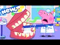 Peppa Pig Tales 2026 Peppa Brushes GIANT TEETH BRAND NEW Peppa Pig Episodes
