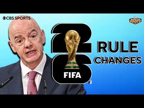 2026 World Cup RULE CHANGES? | REACTING to FIFA's decision | Morning Footy