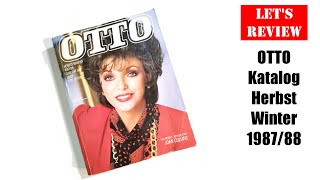 Let's review: OTTO Katalog Herbst 1987/88