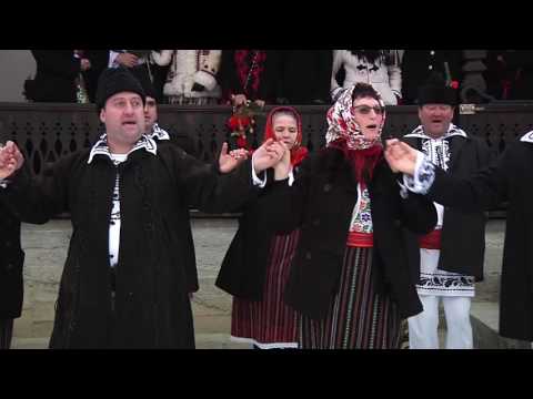 Ans  CUNUNA MUNTELUI din Asau si Comanesti - Suită de dansuri mixte din Asău