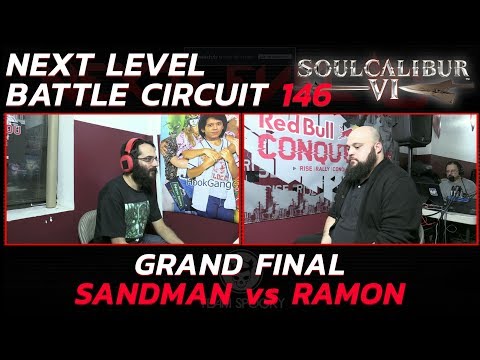 Soulcalibur 6 Tournament [ Grand Final ] - Sandman vs Ramon - NLBC 146
