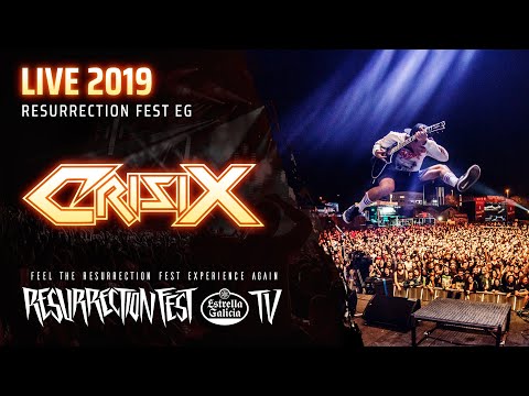 Crisix - Ultra Thrash (Live at Resurrection Fest EG 2019) (Viveiro, Spain)