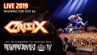 Download lagu Crisix - Ultra Thrash (Live at Resurrection Fest EG 2019) (Viveiro, Spain) mp3