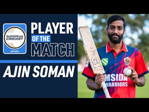 POTM Match 101: A.Soman - MSW vs MTD | ECS Malta, 2024 | 16 Nov 2024 | ECS24.1030