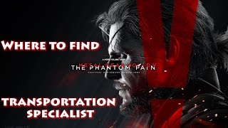 Metal Gear Solid V: The Phantom Pain - Where to fi