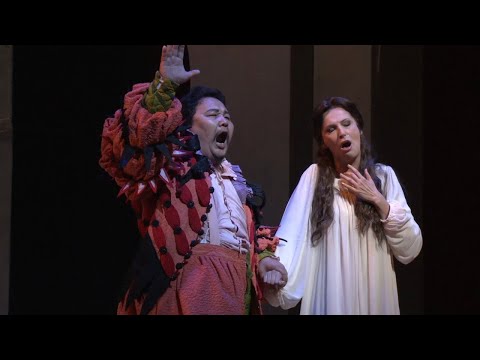 Adela Zaharia and Amartuvshin Enkhbat Sing Rigoletto and Gilda
