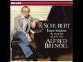 Franz Schubert, Impromptu No. 3 G-flat D. 899, Alfred Brendel