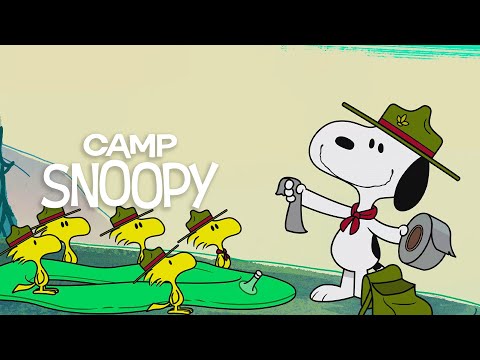 A Beagle Scout is Handy! | Clip | Camp Snoopy