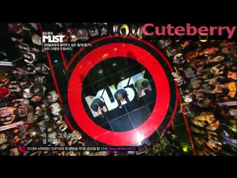 110927 MUST - K.R.Y(Kyuhyun) - Between love and friendship