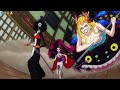 Brook saves Robin from Black Maria's flames | One Piece ep 1043 fights