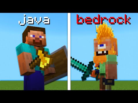 Why EVERYONE Hates Minecraft Bedrock in 100 PROOFS!
