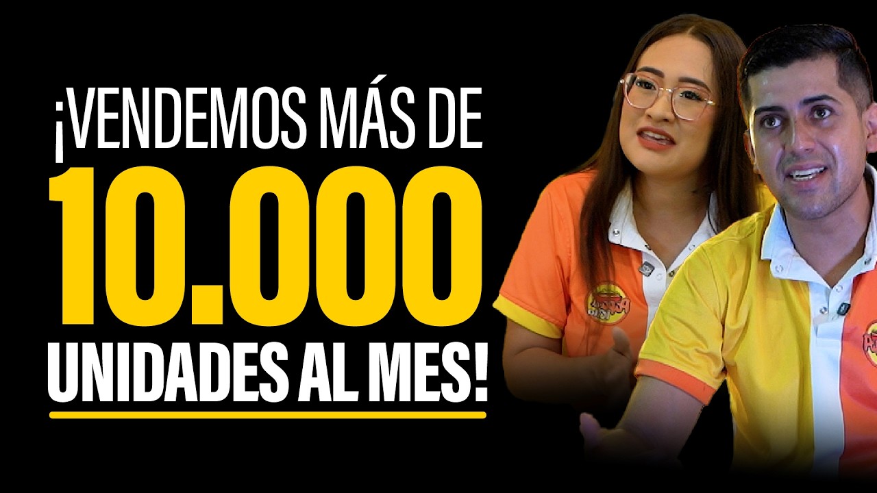 DE CERO A DUEÑOS DE SU PROPIO NEGOCIO CON SOLO $4 DÓLARES