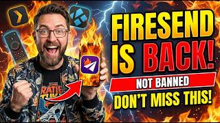 BREAKING NEWS - FIRESEND is BACK (Not Banned)