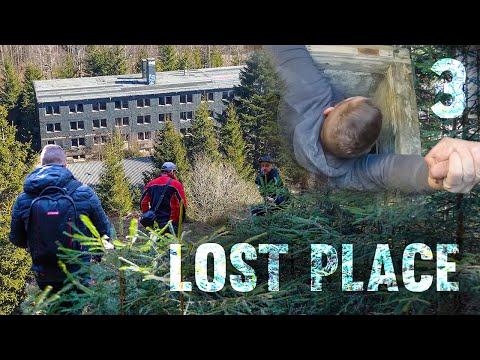 Lost Place Tour: Verlassene GRENZ-KASERNE! Ich klettere bis auf das DACH - M4cM4nus unterwegs