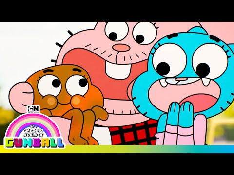 Darwin's Epic Journey Home! | The Amazing World of Gumball | Cartoon Network