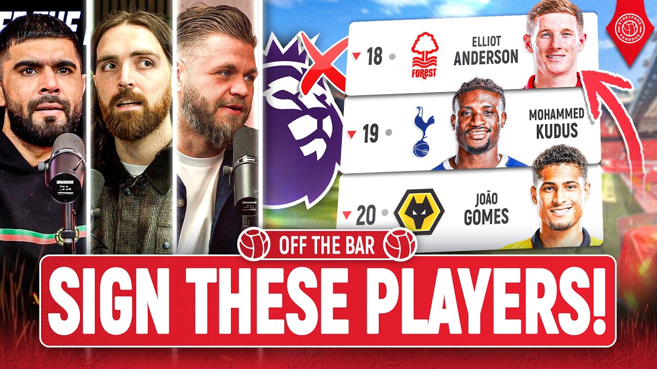 Manchester United Relegation Transfer Wishlist! | Off The Bar