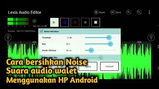 Download lagu MEMBUAT SUARA WALET TIDAK ADA NOISE EDIT PAKAI HP ANDROID mp3 Download lagu MEMBUAT SUARA WALET TIDAK ADA NOISE EDIT PAKAI HP ANDROID mp3